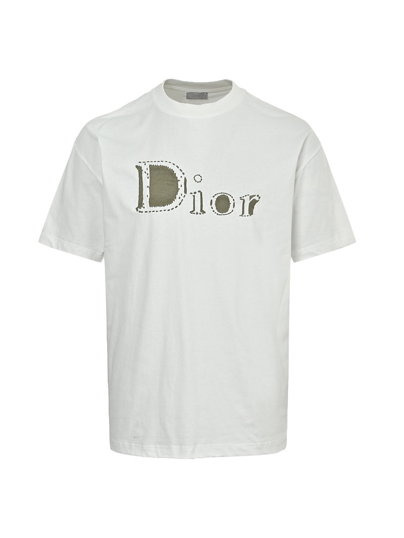 Gucci Logo Print White T-Shirt view