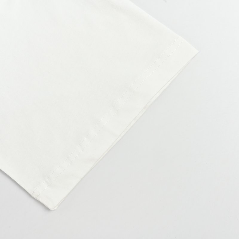 Gucci Logo Print White T-Shirt view