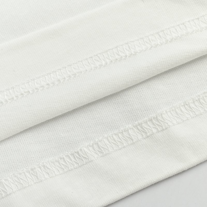 Gucci Logo Print White T-Shirt view