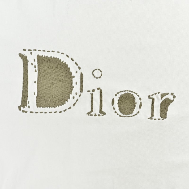 Gucci Logo Print White T-Shirt view
