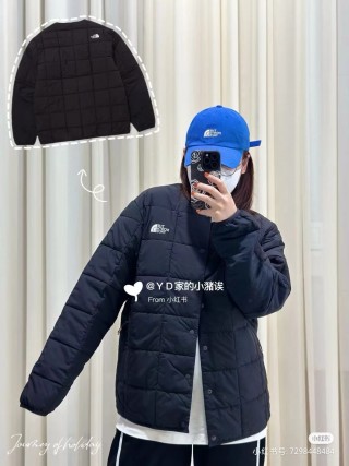 The North Face Black Puffer Jacket view 5