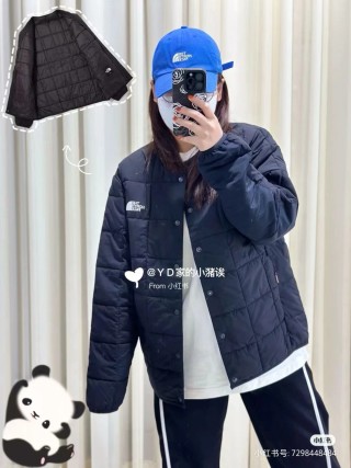 The North Face Black Puffer Jacket view 6