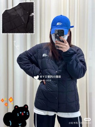 The North Face Black Puffer Jacket view 7
