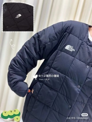 The North Face Black Puffer Jacket view 8