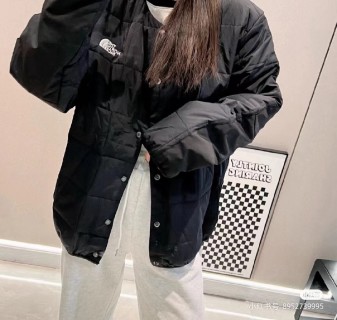The North Face Black Puffer Jacket view 9