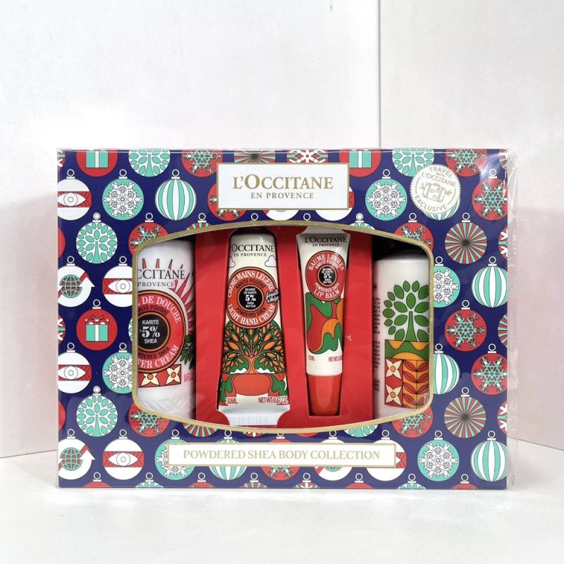 L'Occitane Sunset Amber 4-Piece Body Care Gift Set