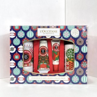 L'Occitane Sunset Amber 4-Piece Body Care Gift Set view 1