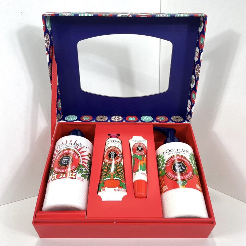 L'Occitane Sunset Amber 4-Piece Body Care Gift Set view