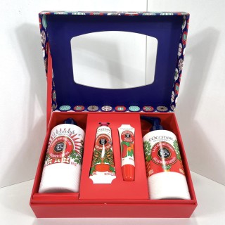 L'Occitane Sunset Amber 4-Piece Body Care Gift Set view 3