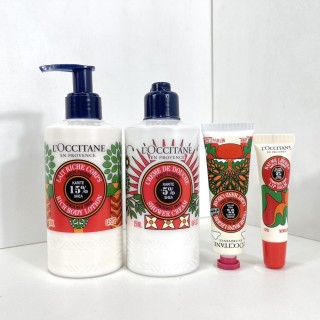 L'Occitane Sunset Amber 4-Piece Body Care Gift Set view 5