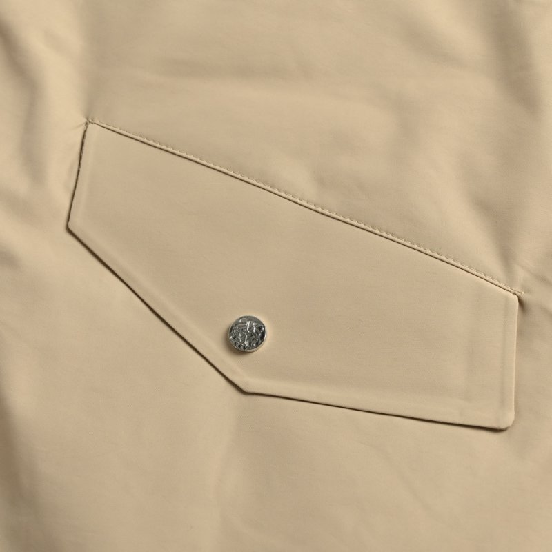 Loewe Cream Down Jacket with Embroidered Logo view