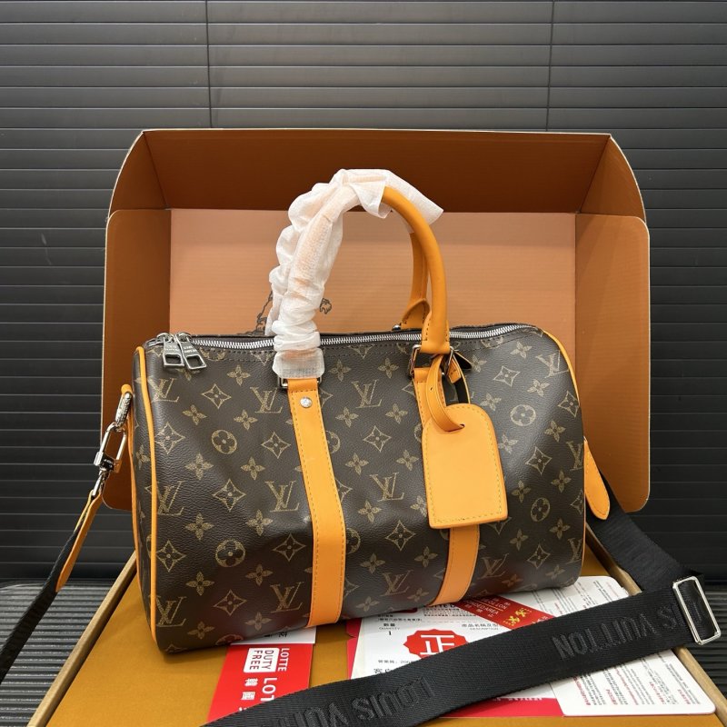 Louis Vuitton Keepall 35 Monogram Travel Bag