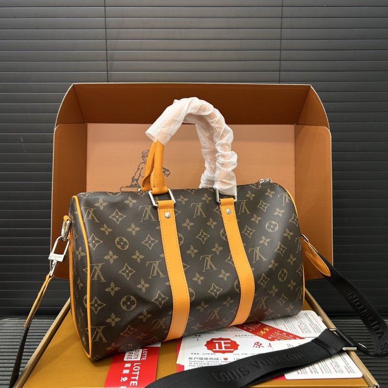 Louis Vuitton Keepall 35 Monogram Travel Bag view