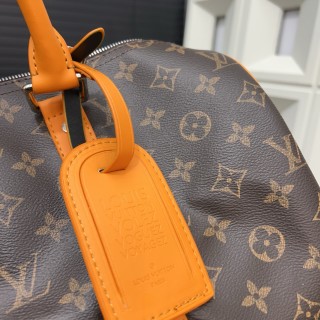 Louis Vuitton Keepall 35 Monogram Travel Bag view 6