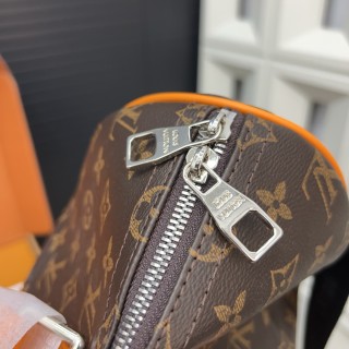 Louis Vuitton Keepall 35 Monogram Travel Bag view 8