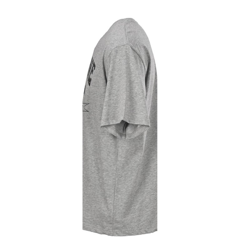 Grey Vintage Graphic Short Sleeve T-Shirt view
