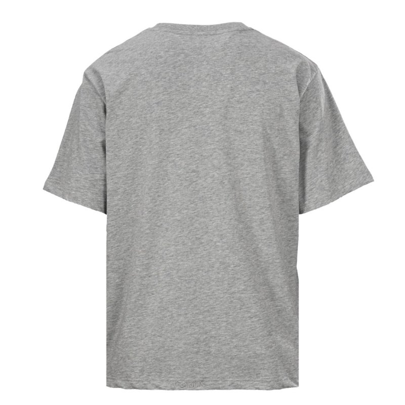 Grey Vintage Graphic Short Sleeve T-Shirt view