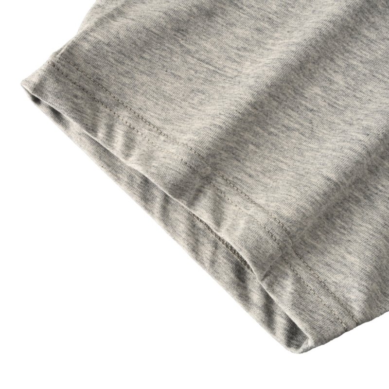 Grey Vintage Graphic Short Sleeve T-Shirt view
