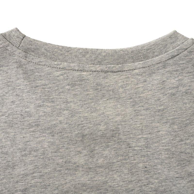 Grey Vintage Graphic Short Sleeve T-Shirt view