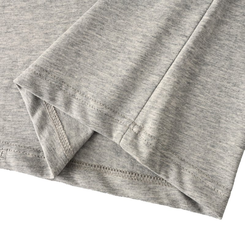 Grey Vintage Graphic Short Sleeve T-Shirt view