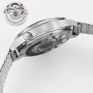 Omega Seamaster Diver 300M Blue Dial Steel Watch view 6