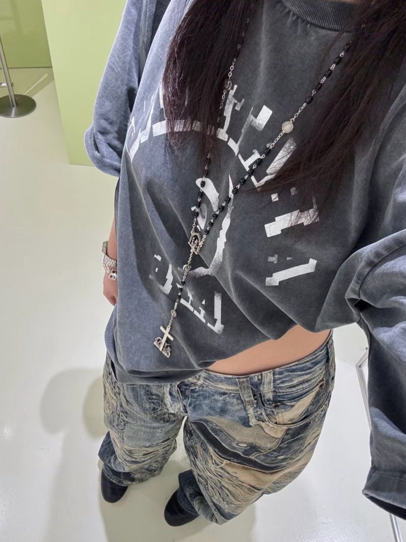 A Bathing Ape Black Graphic Logo T-Shirt view
