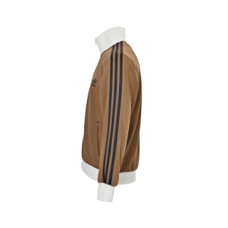 Adidas Originals Trefoil Track Jacket Camel Stripe view 2