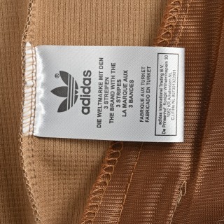 Adidas Originals Trefoil Track Jacket Camel Stripe view 5