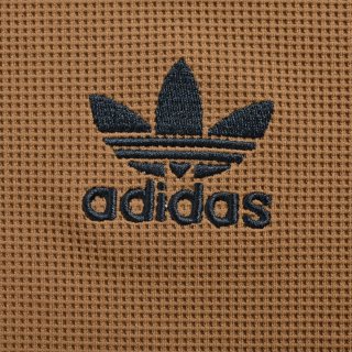 Adidas Originals Trefoil Track Jacket Camel Stripe view 9