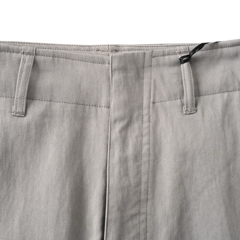 Fendi Grey Monogram Relaxed Fit Pants view