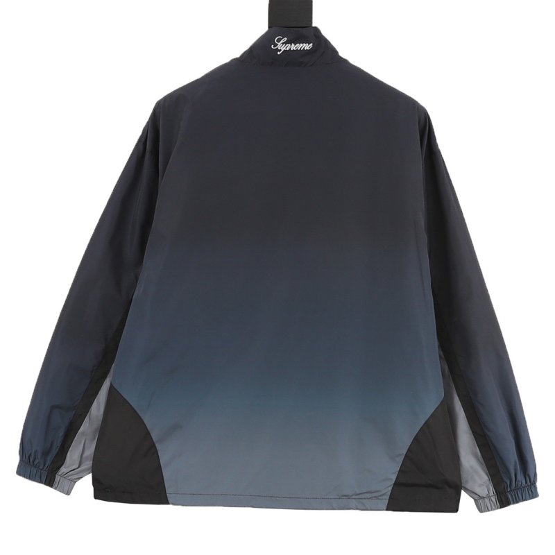 Supreme Umbro Champions Gradient Track Jacket Black view