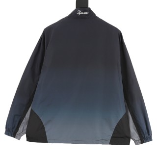 Supreme Umbro Champions Gradient Track Jacket Black view 2