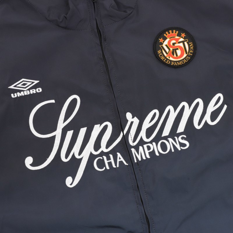 Supreme Umbro Champions Gradient Track Jacket Black view