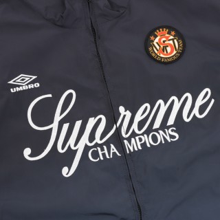 Supreme Umbro Champions Gradient Track Jacket Black view 4