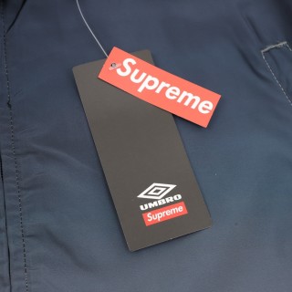 Supreme Umbro Champions Gradient Track Jacket Black view 7