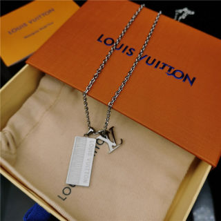 Louis Vuitton LV Sound Keyboard Piano Pendant Necklace Silver view 6