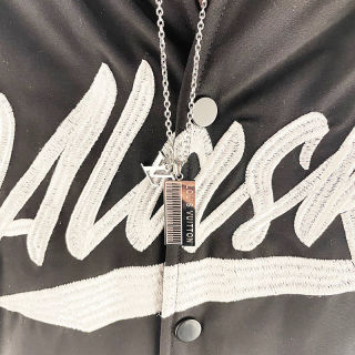 Louis Vuitton LV Sound Keyboard Piano Pendant Necklace Silver view 8