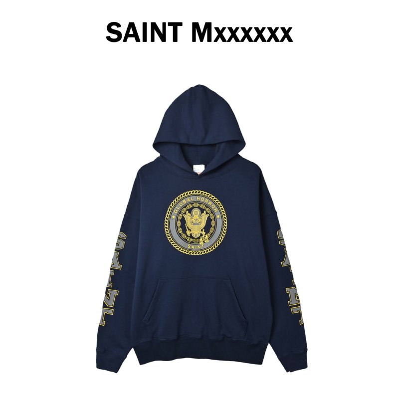 Polo Ralph Lauren Navy Global House Crest Hoodie view