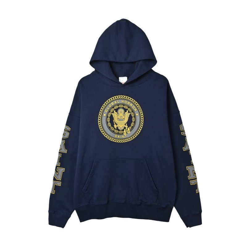 Polo Ralph Lauren Navy Global House Crest Hoodie view