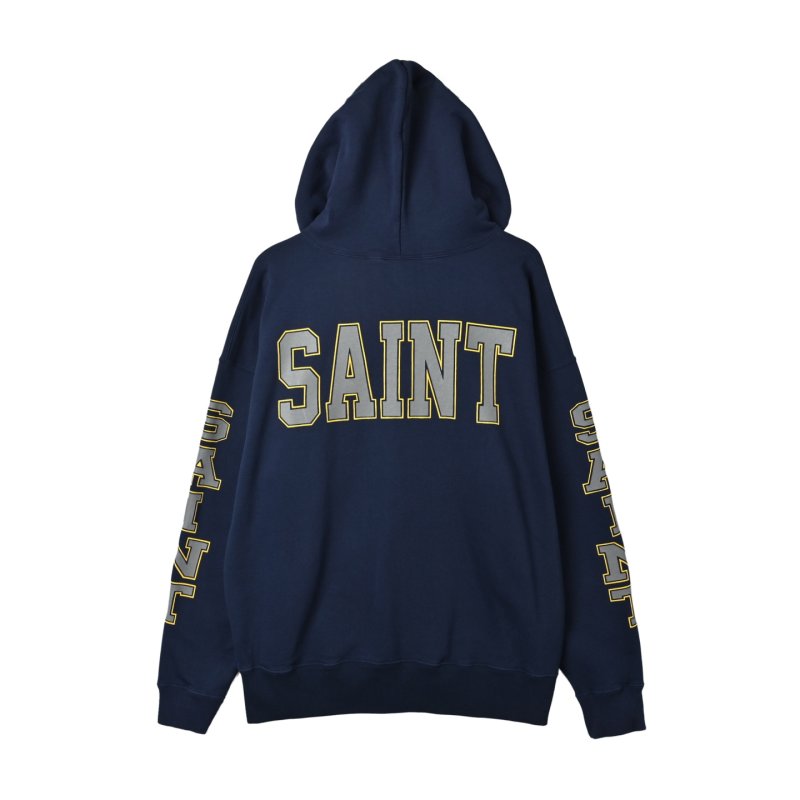 Polo Ralph Lauren Navy Global House Crest Hoodie view
