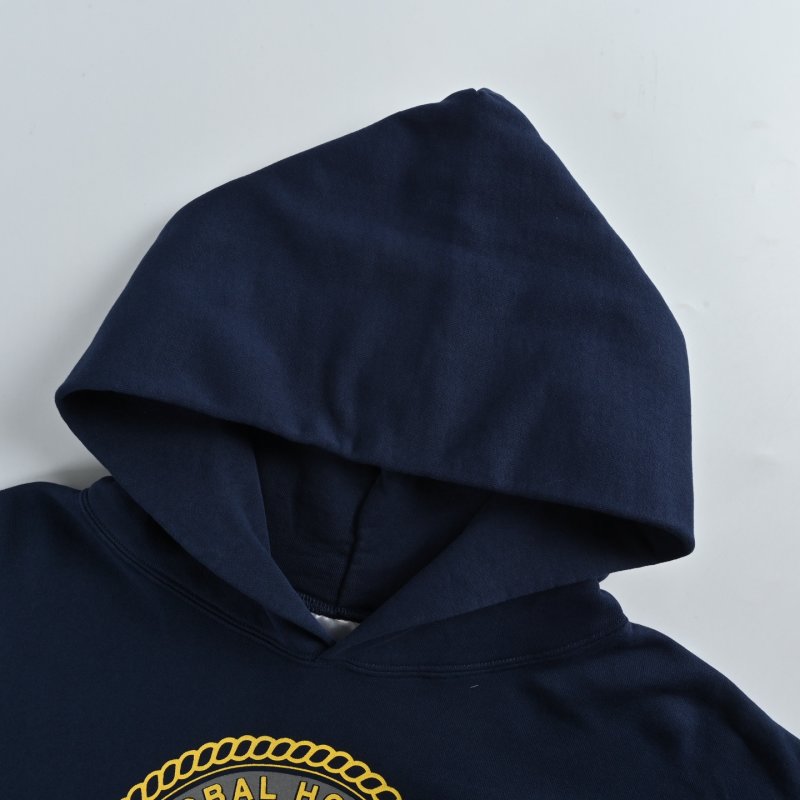 Polo Ralph Lauren Navy Global House Crest Hoodie view