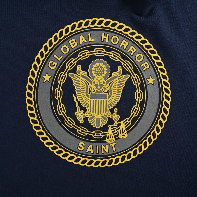 Polo Ralph Lauren Navy Global House Crest Hoodie view