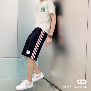 Loewe Anagram Print Cream T-Shirt view 5