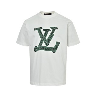 Louis Vuitton LV Logo White T-Shirt view 2