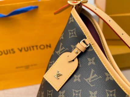 Louis Vuitton Carryall Monogram Canvas Shoulder Bag view 3