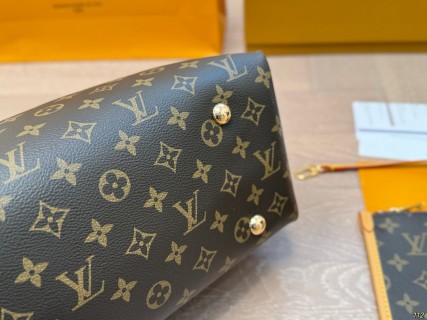Louis Vuitton Carryall Monogram Canvas Shoulder Bag view 6
