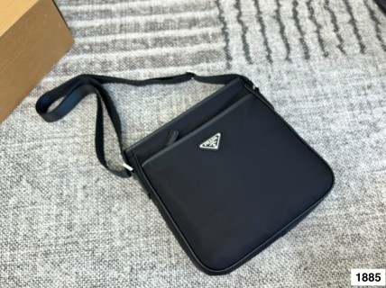 Prada Nylon Black Shoulder Bag view 1