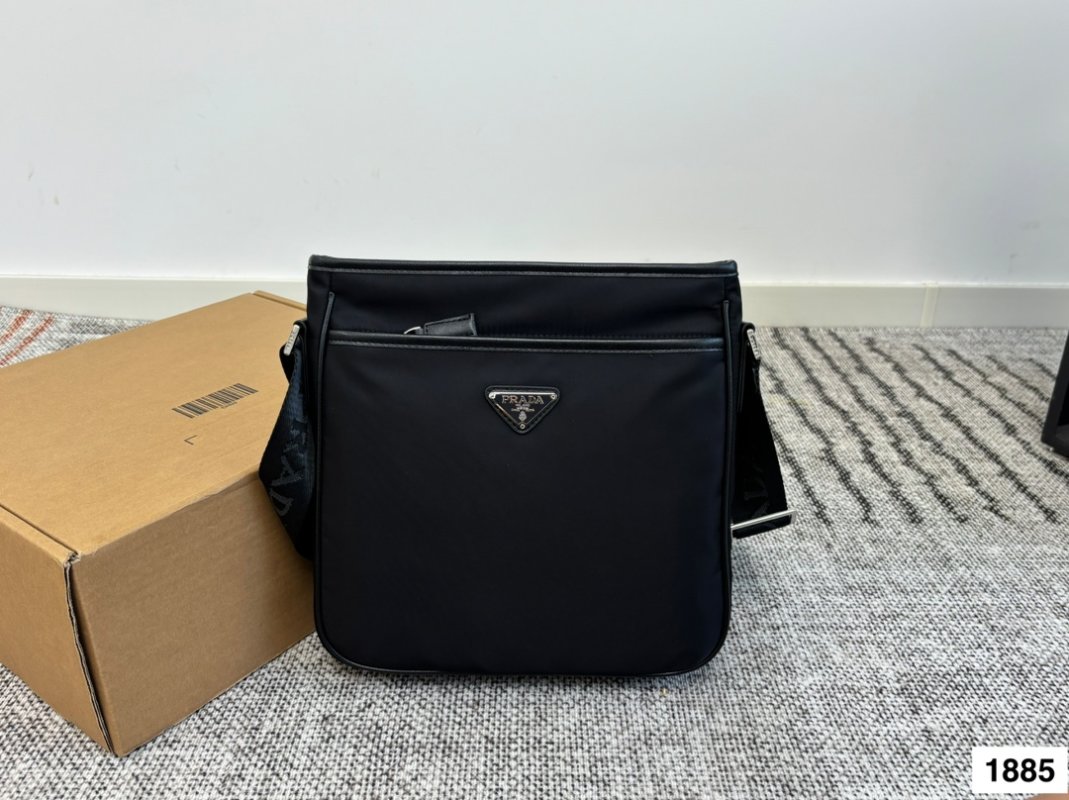 Prada Nylon Black Shoulder Bag view