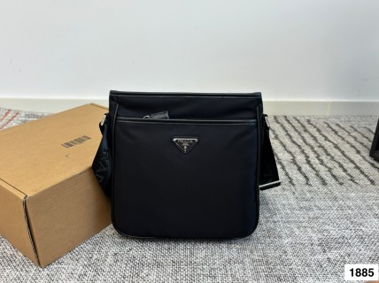 Prada Nylon Black Shoulder Bag view 2