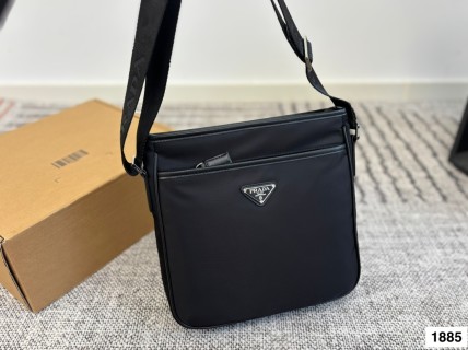 Prada Nylon Black Shoulder Bag view 3